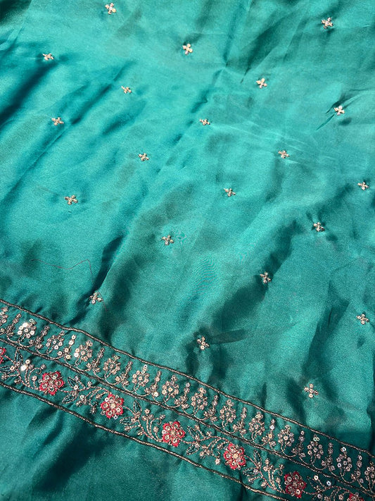 Maria B DW-2527 Shamoz Silk - Ain Stores