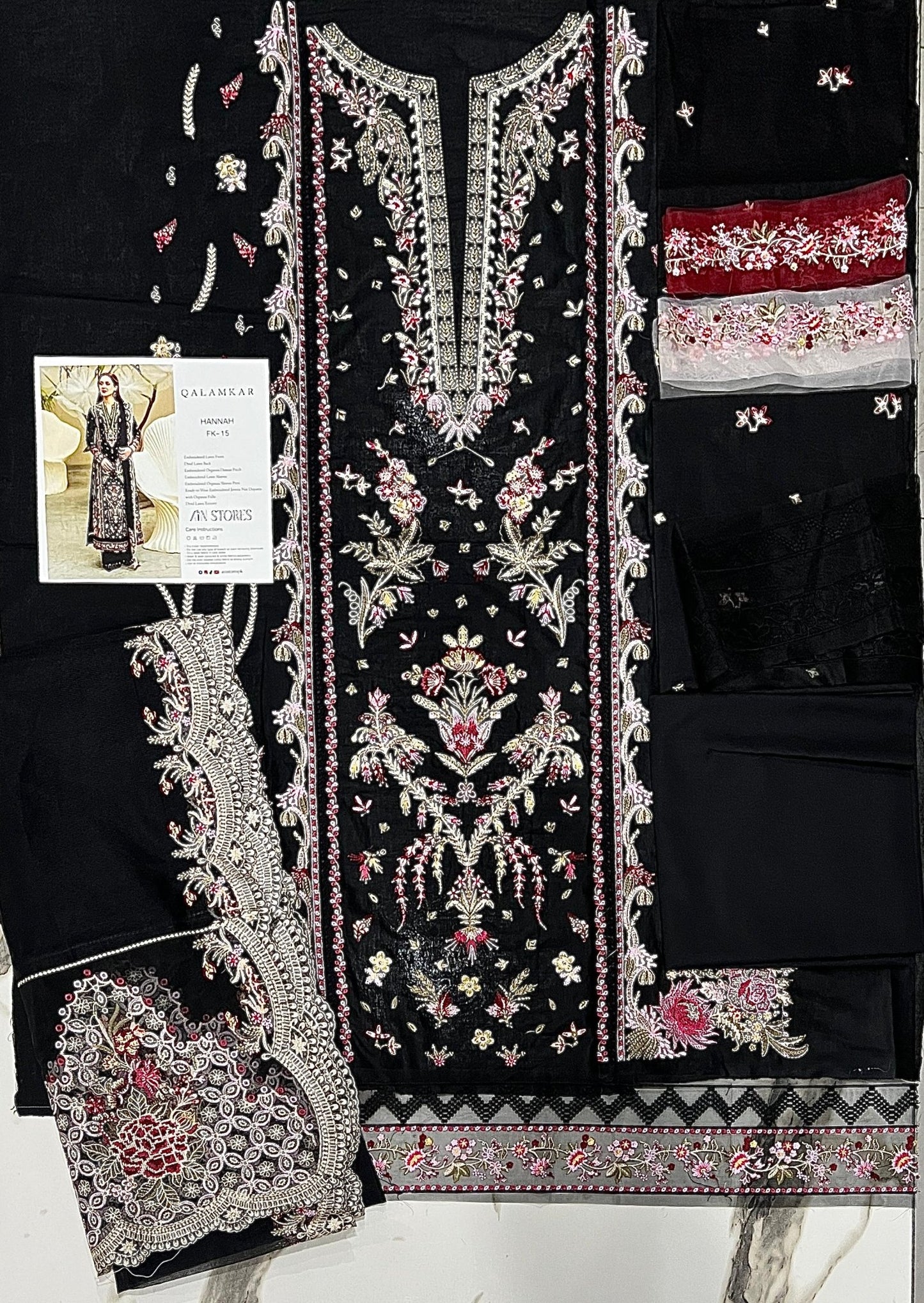Qalamkar FK - 15 HANNAH - Ain Stores