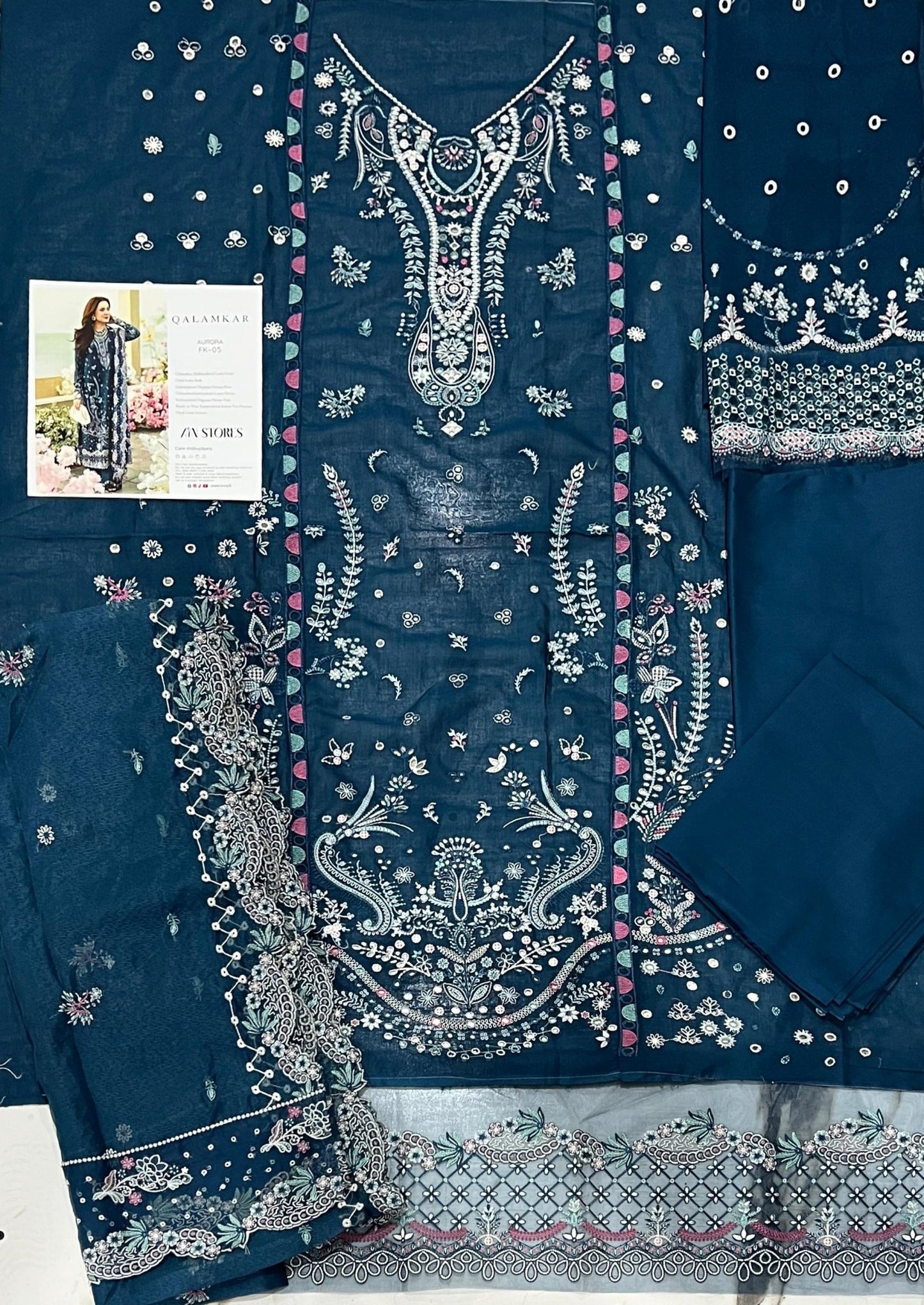 Qalamkar FK - 05 AURORA - Ain Stores