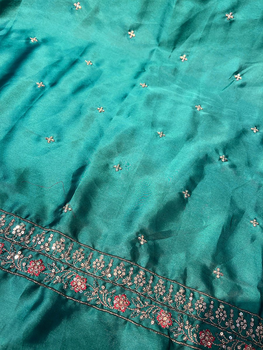 Maria B DW-2527 Shamoz Silk - Ain Stores