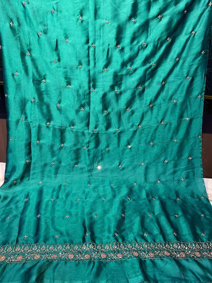 Maria B DW-2527 Shamoz Silk - Ain Stores