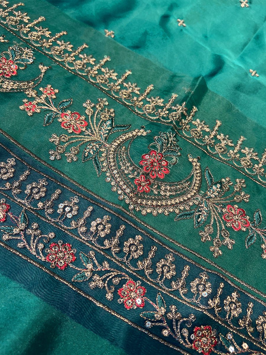 Maria B DW-2527 Shamoz Silk - Ain Stores