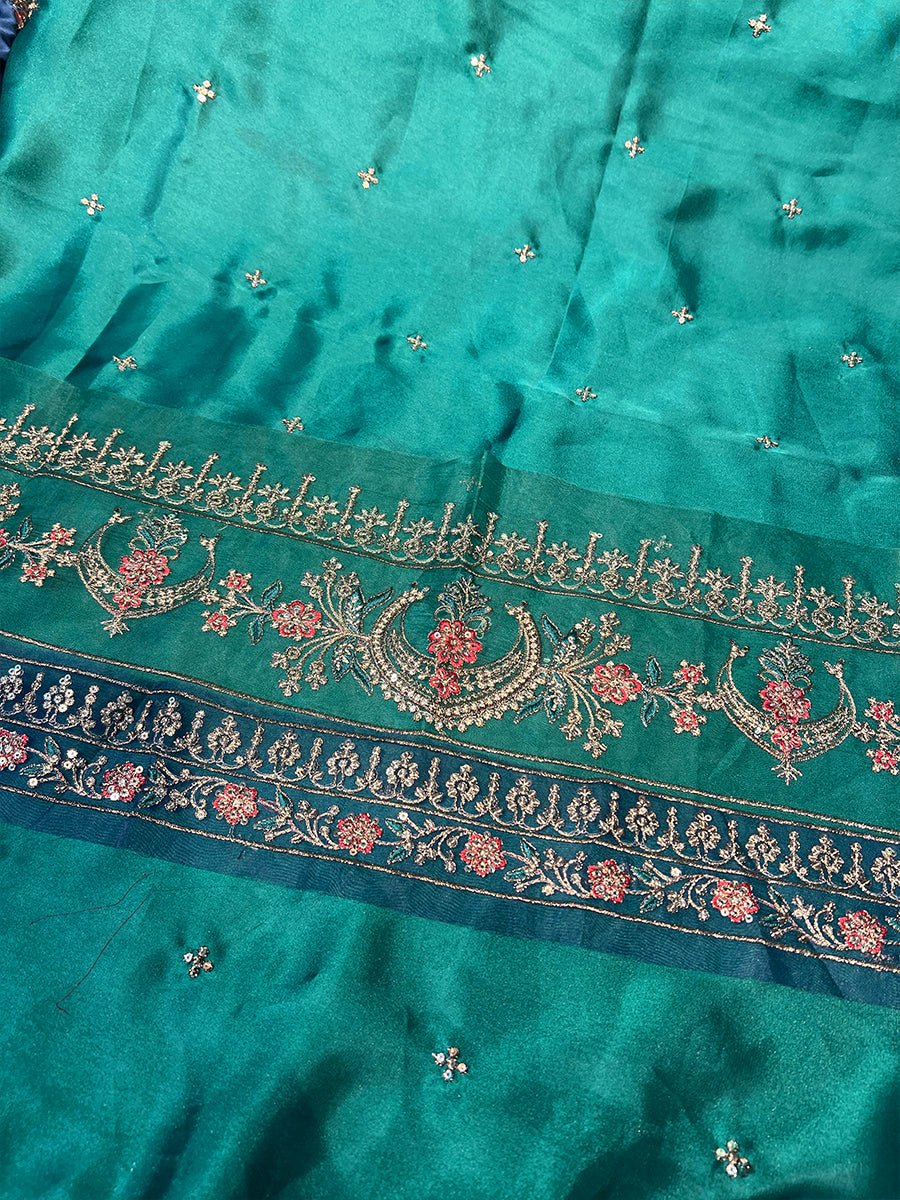 Maria B DW-2527 Shamoz Silk - Ain Stores