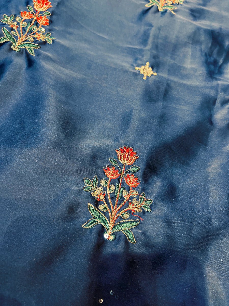 Maria B DW-2527 Shamoz Silk - Ain Stores