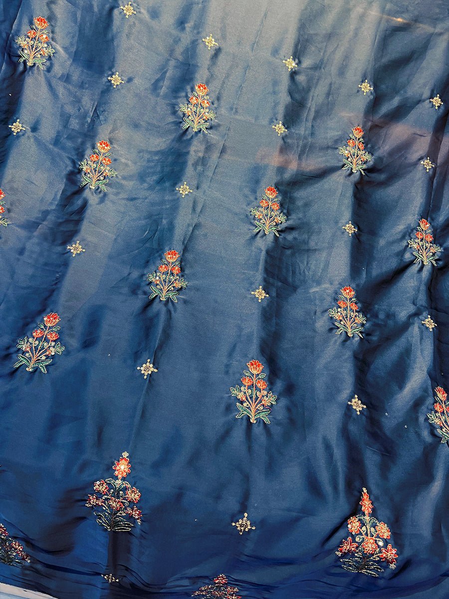 Maria B DW-2527 Shamoz Silk - Ain Stores