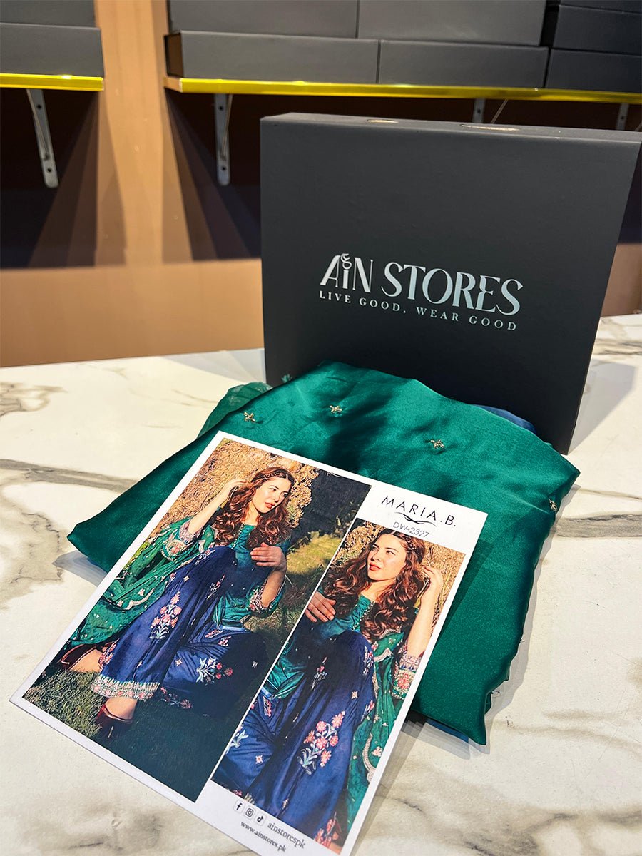 Maria B DW-2527 Shamoz Silk - Ain Stores
