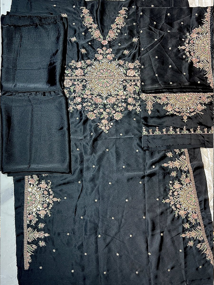 Ethnc Kaftaan E-1104 Shamoz Silk - Ain Stores