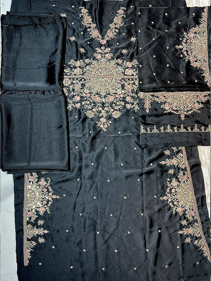 Ethnc Kaftaan E-1104 Shamoz Silk - Ain Stores