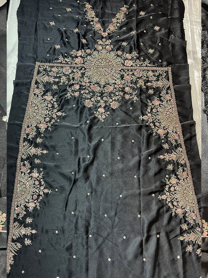 Ethnc Kaftaan E-1104 Shamoz Silk - Ain Stores