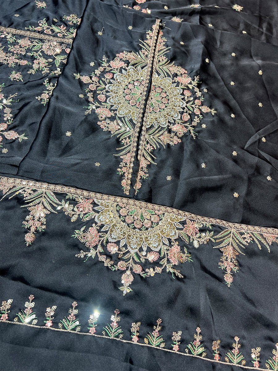 Ethnc Kaftaan E-1104 Shamoz Silk - Ain Stores