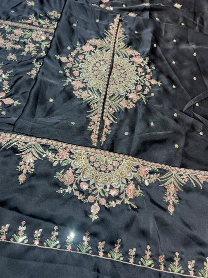 Ethnc Kaftaan E-1104 Shamoz Silk - Ain Stores