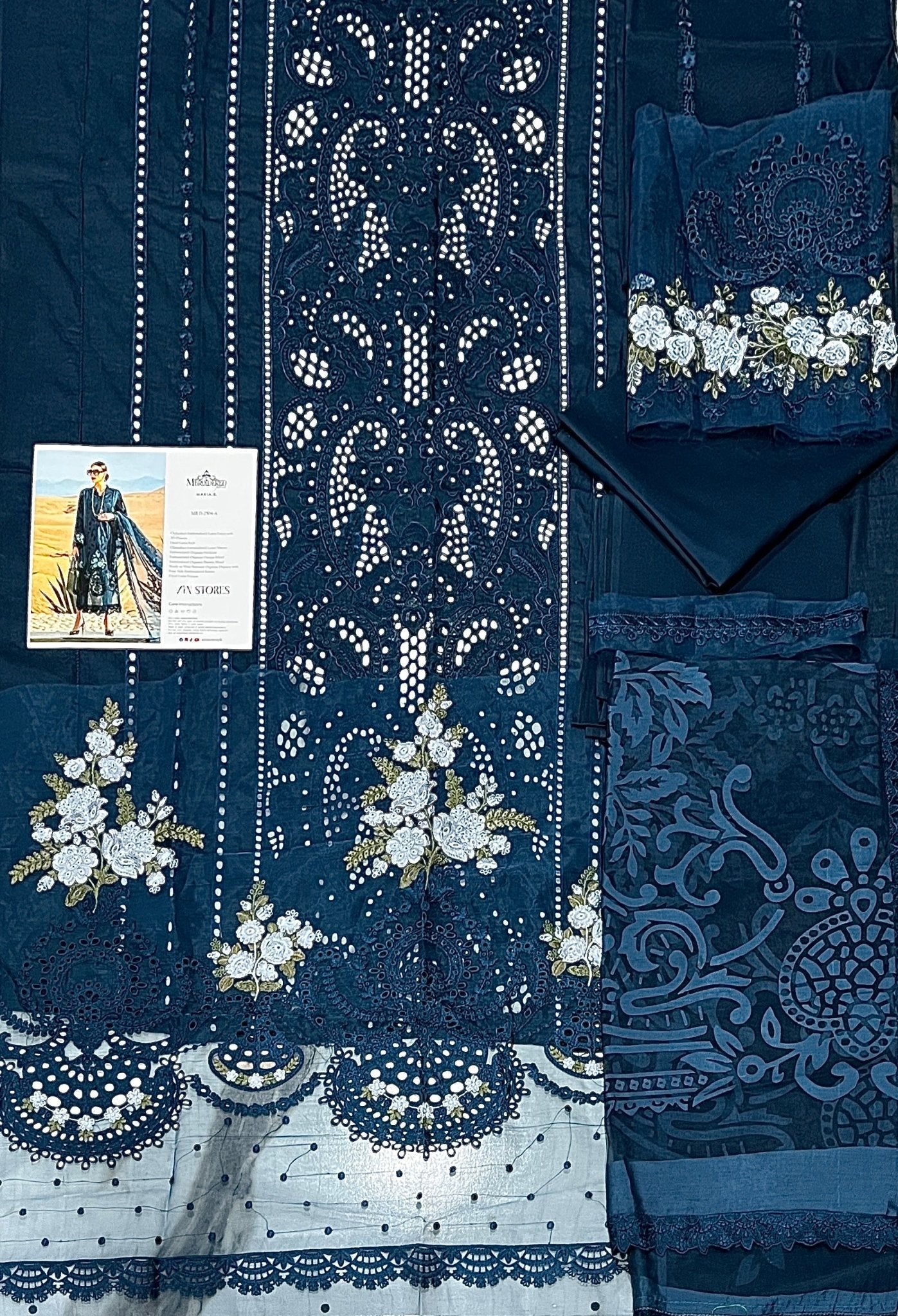 Maria B MB D - 2504 A - Ain Stores