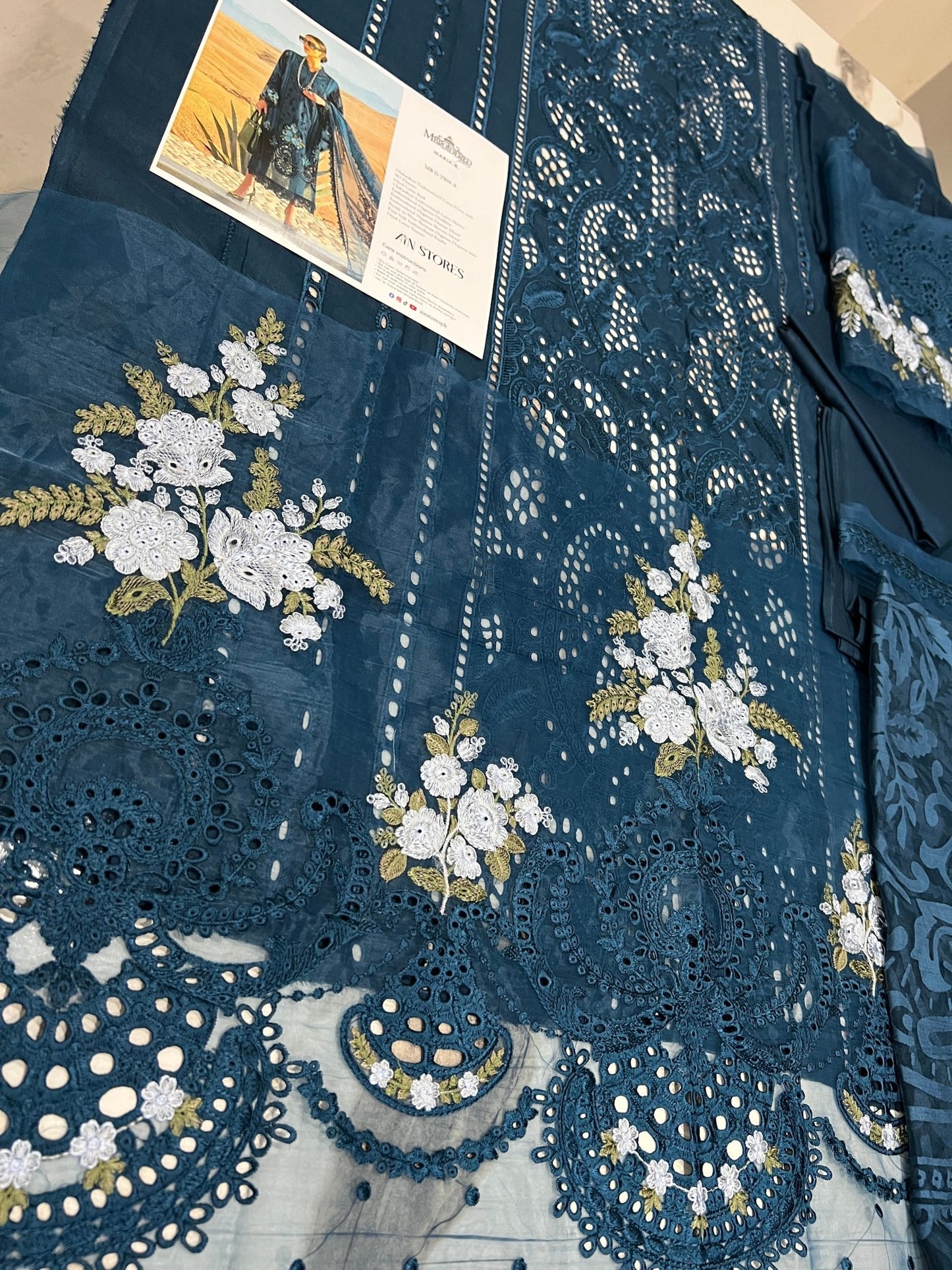 Maria B MB D - 2504 A - Ain Stores