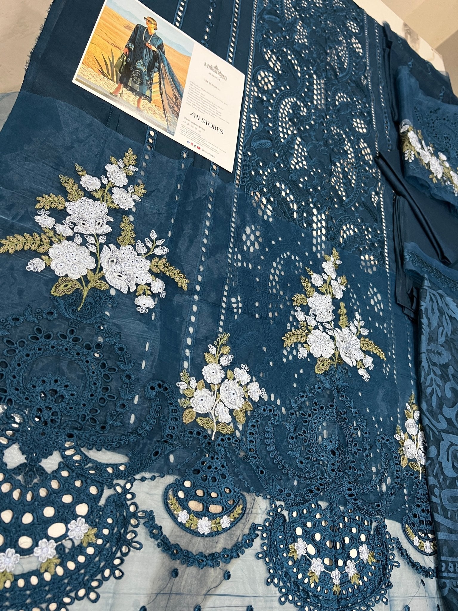 Maria B MB D - 2504 A - Ain Stores