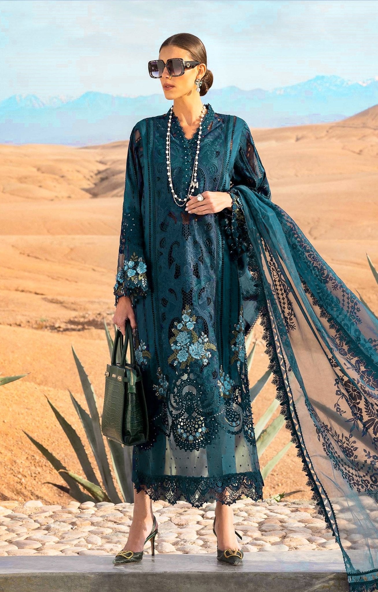 Maria B MB D - 2504 A - Ain Stores