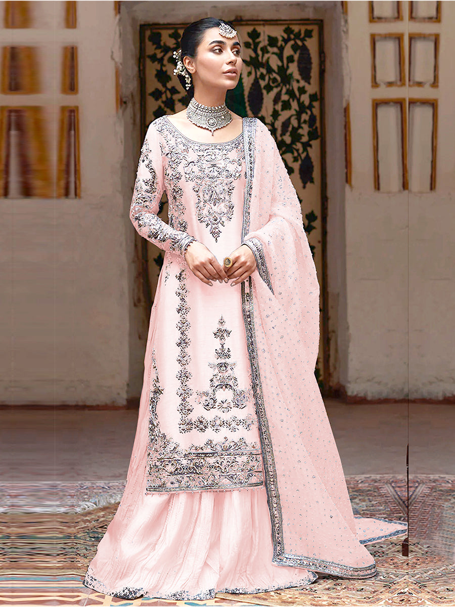 Faiza Saqlain Dila Raw Silk