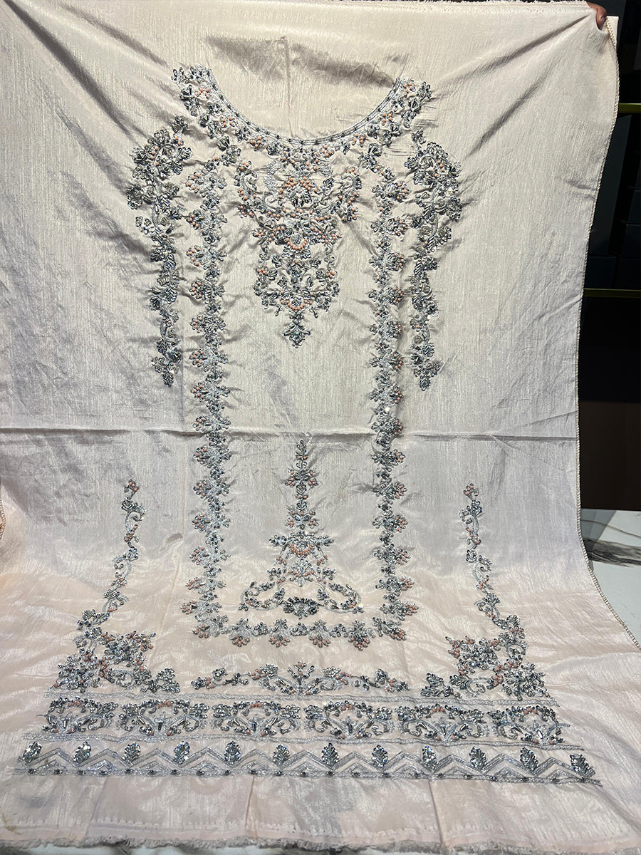 Faiza Saqlain Dila Raw Silk