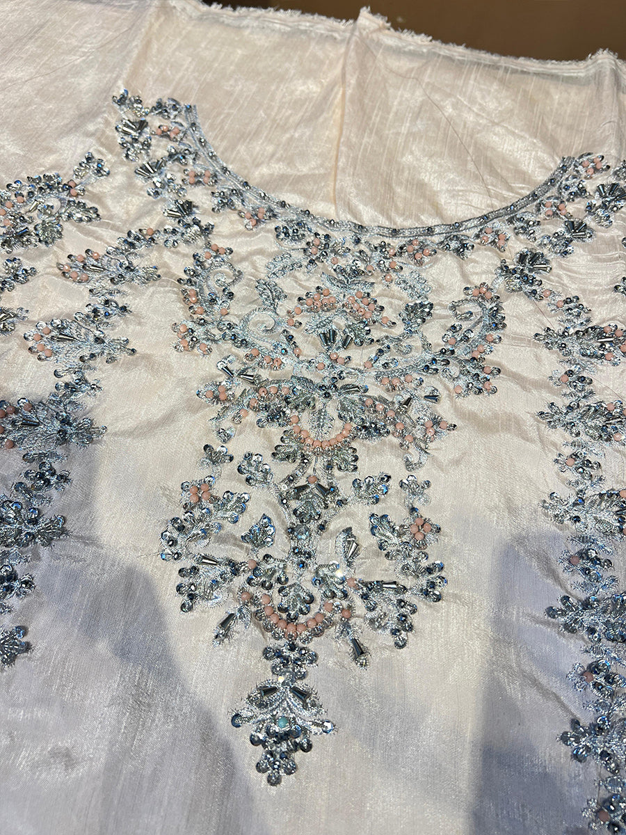 Faiza Saqlain Dila Raw Silk