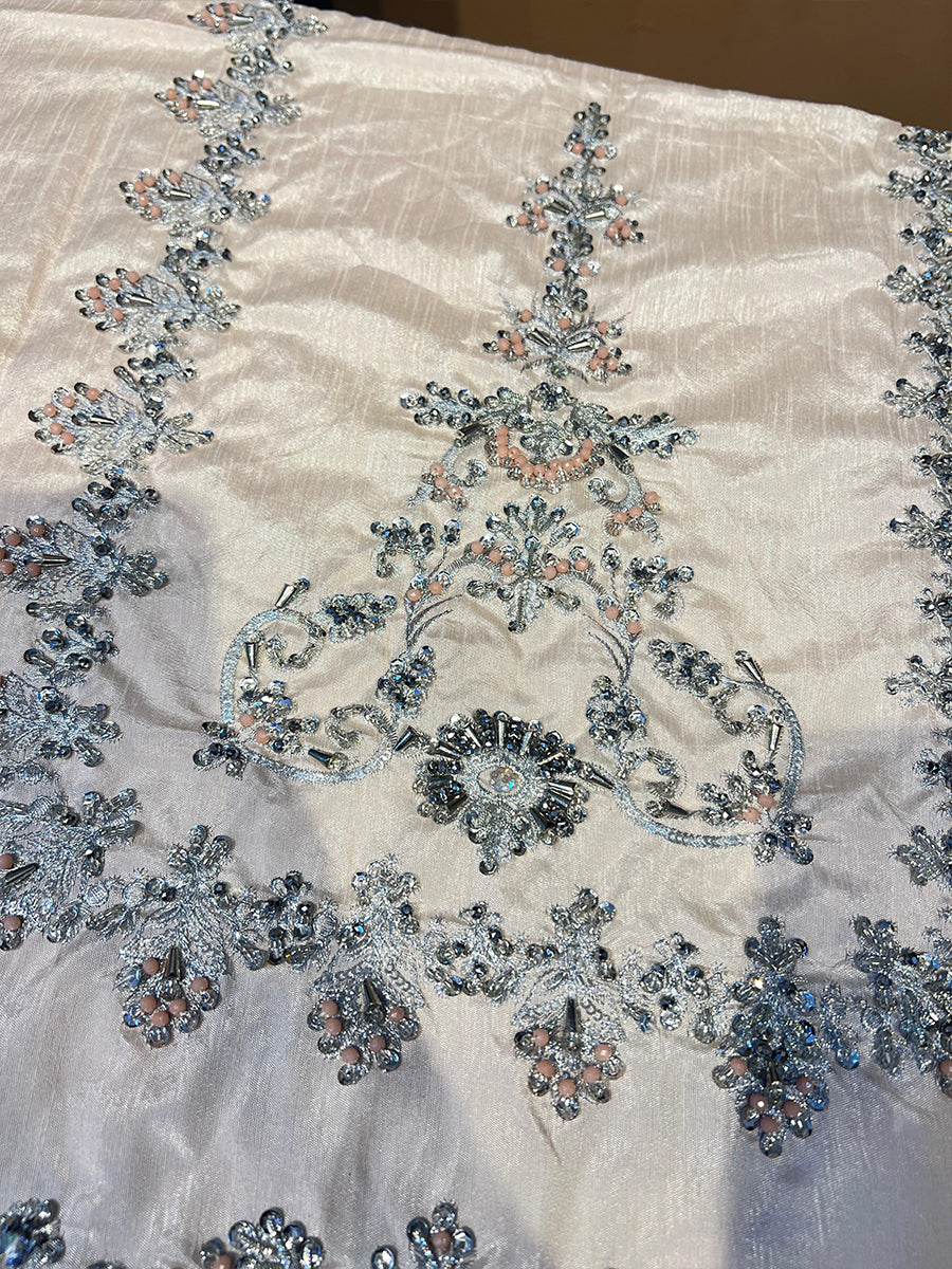 Faiza Saqlain Dila Raw Silk
