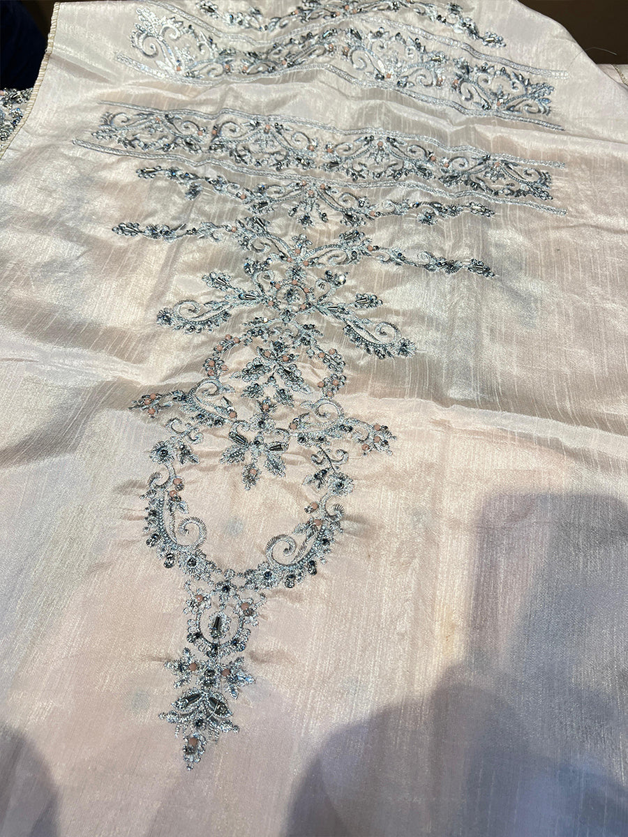 Faiza Saqlain Dila Raw Silk