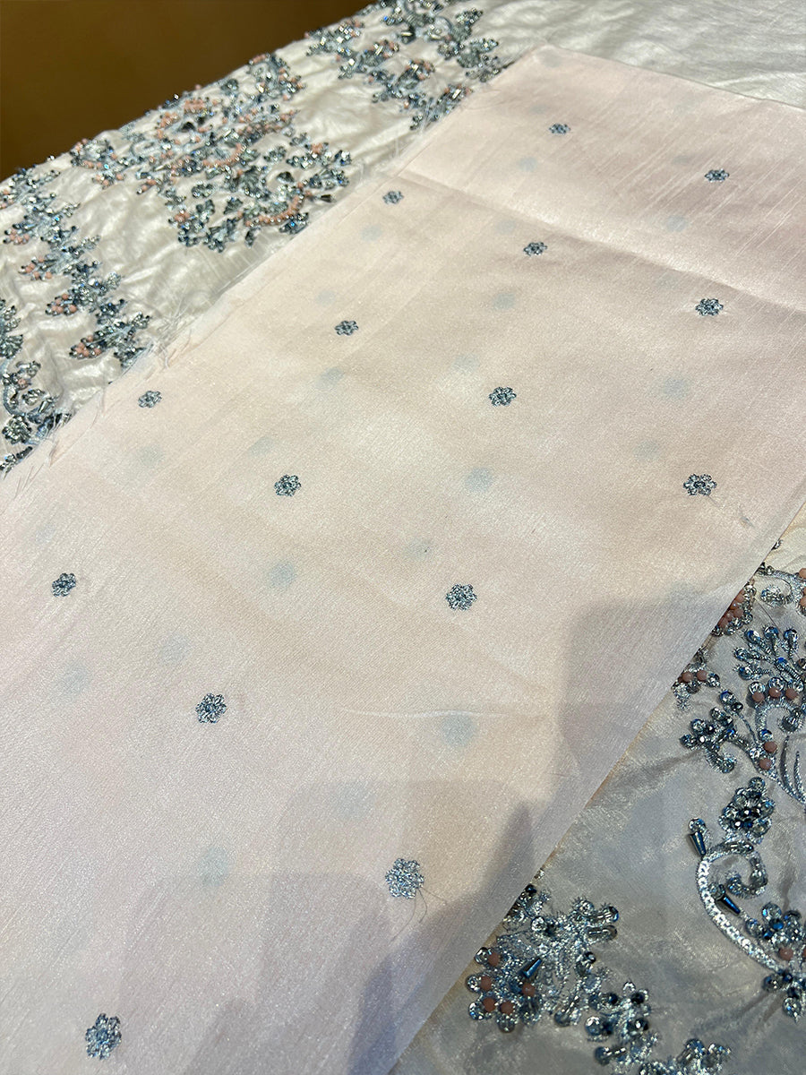 Faiza Saqlain Dila Raw Silk