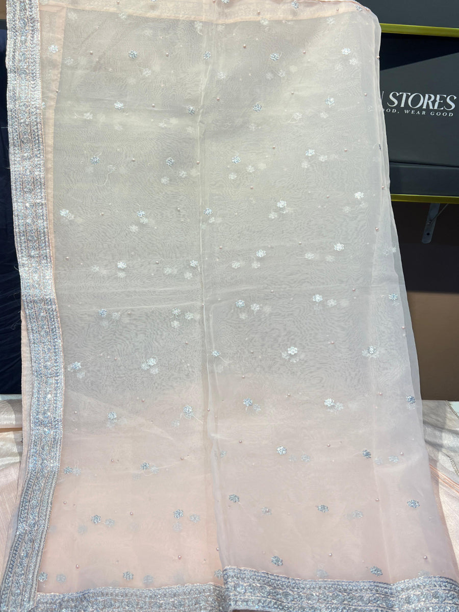Faiza Saqlain Dila Raw Silk