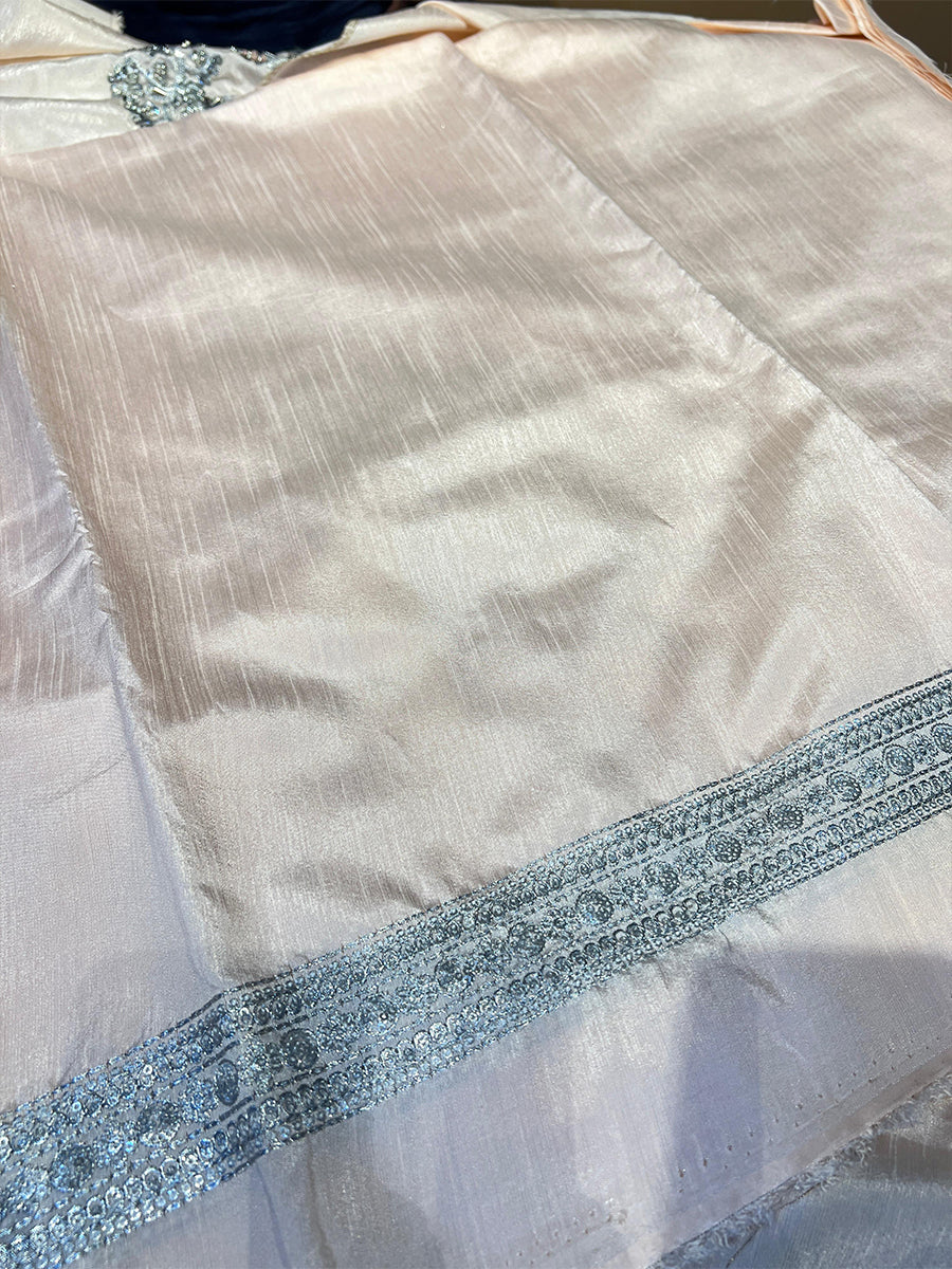 Faiza Saqlain Dila Raw Silk