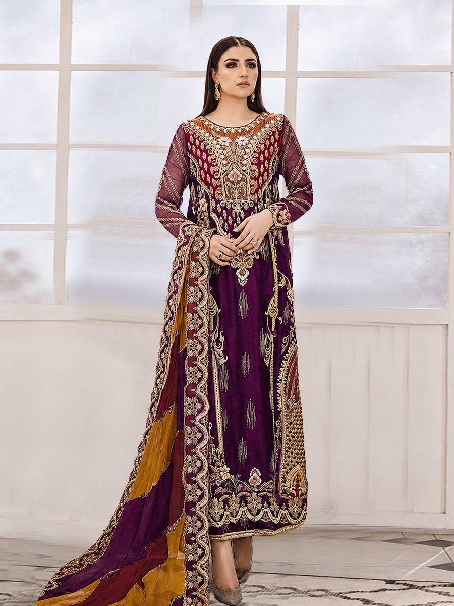 Shazia Kiyani Rema Tassel Silk - Ain Stores