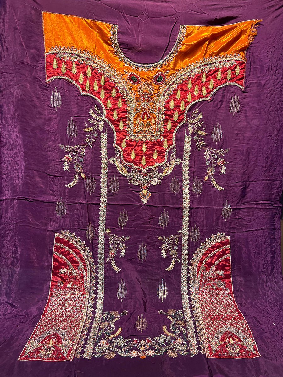 Shazia Kiyani Rema Tassel Silk - Ain Stores