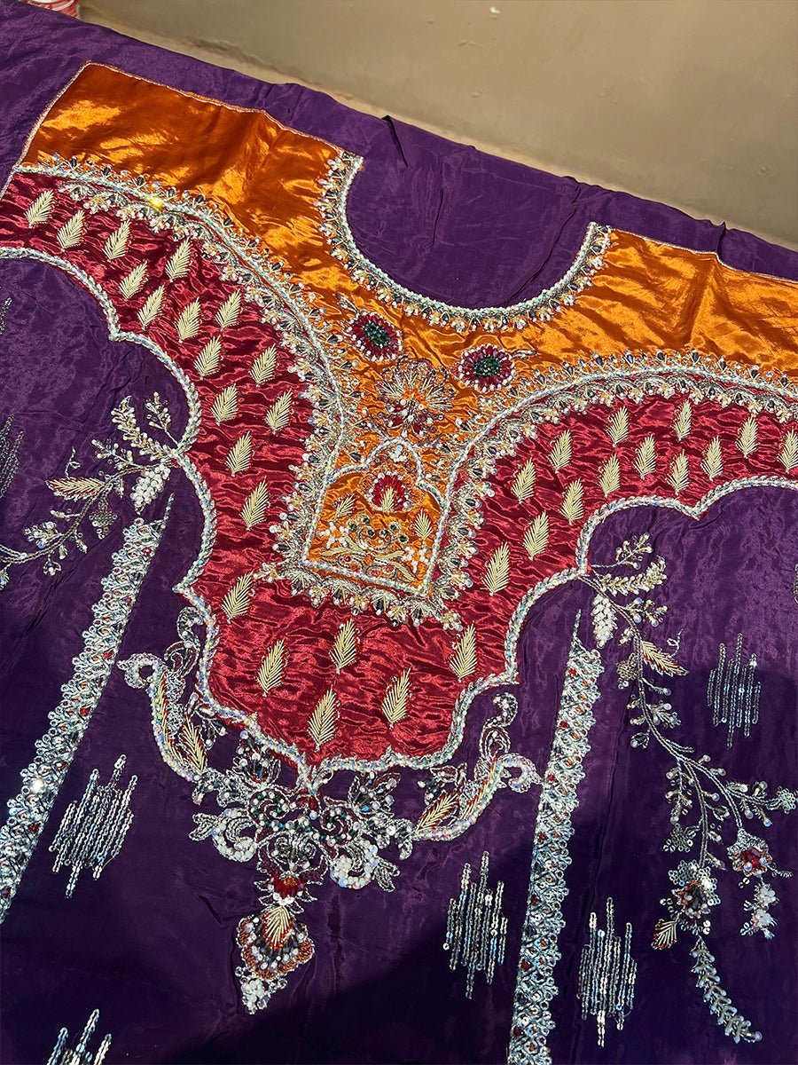 Shazia Kiyani Rema Tassel Silk - Ain Stores