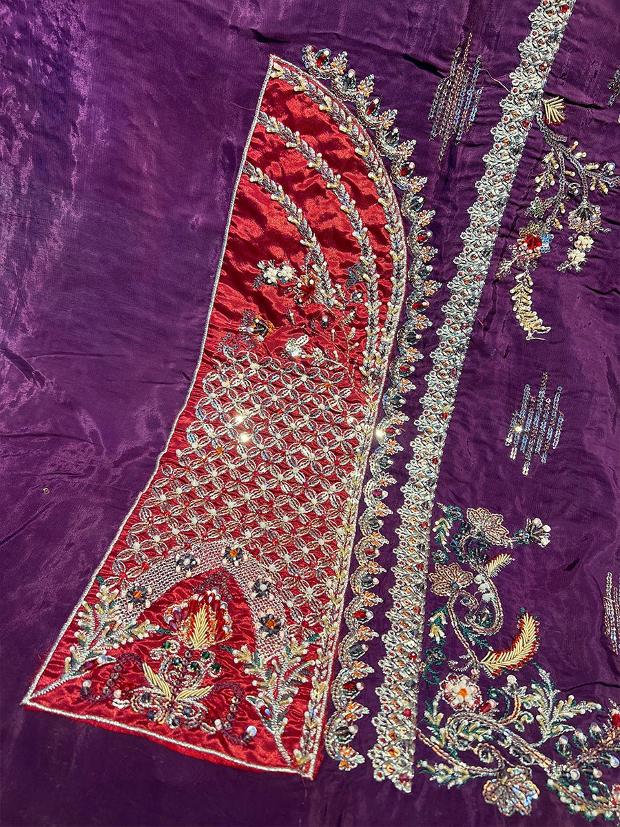 Shazia Kiyani Rema Tassel Silk - Ain Stores