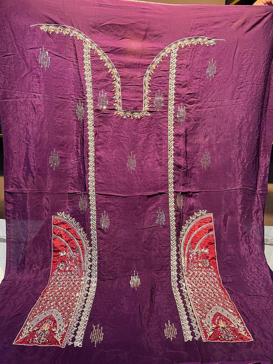Shazia Kiyani Rema Tassel Silk - Ain Stores