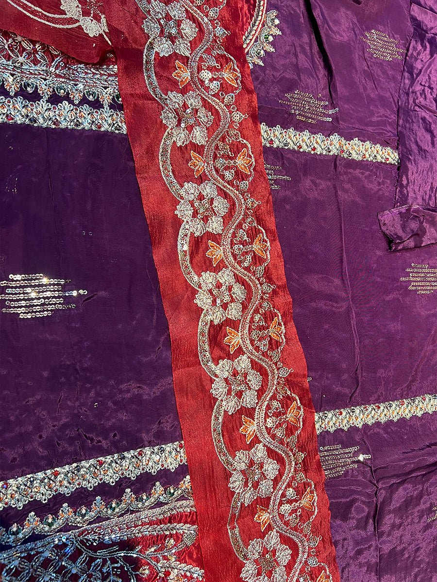 Shazia Kiyani Rema Tassel Silk - Ain Stores