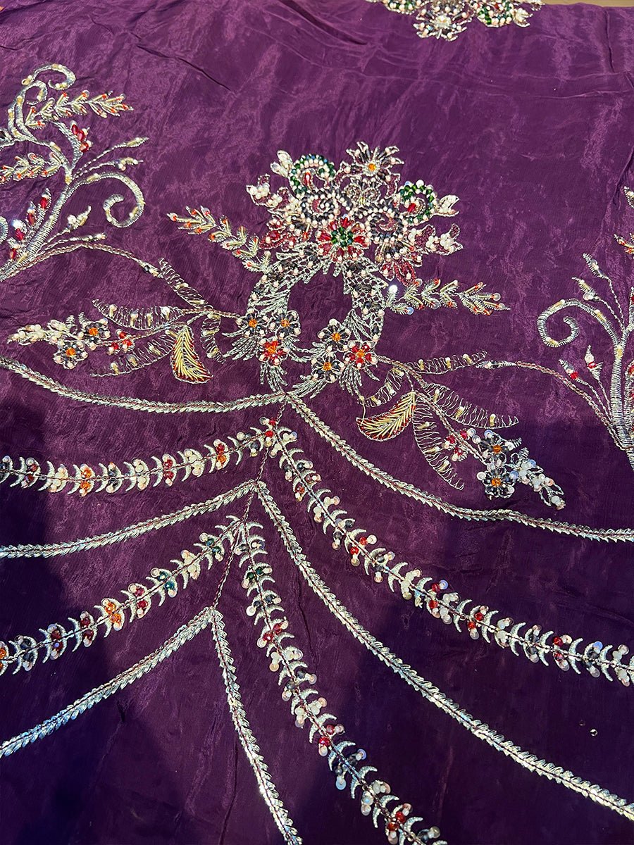 Shazia Kiyani Rema Tassel Silk - Ain Stores