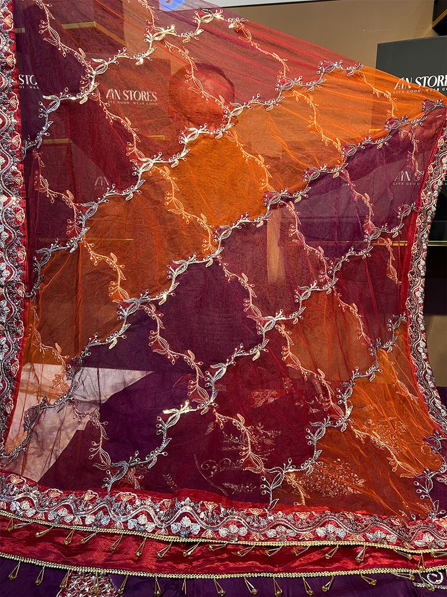 Shazia Kiyani Rema Tassel Silk - Ain Stores