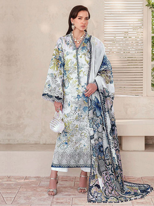 Baroque UF-4401 B Shamoz Silk - Ain Stores