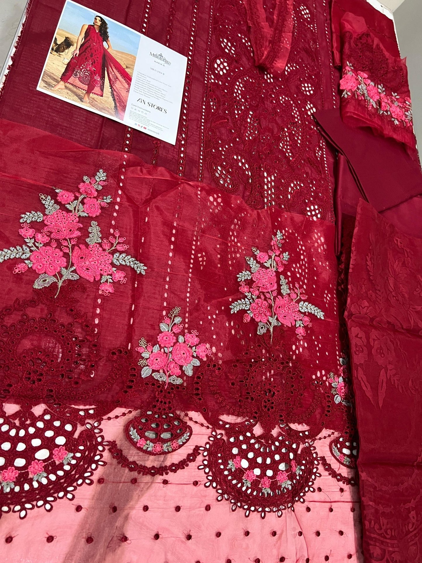 Maria B MB D - 2504 B - Ain Stores