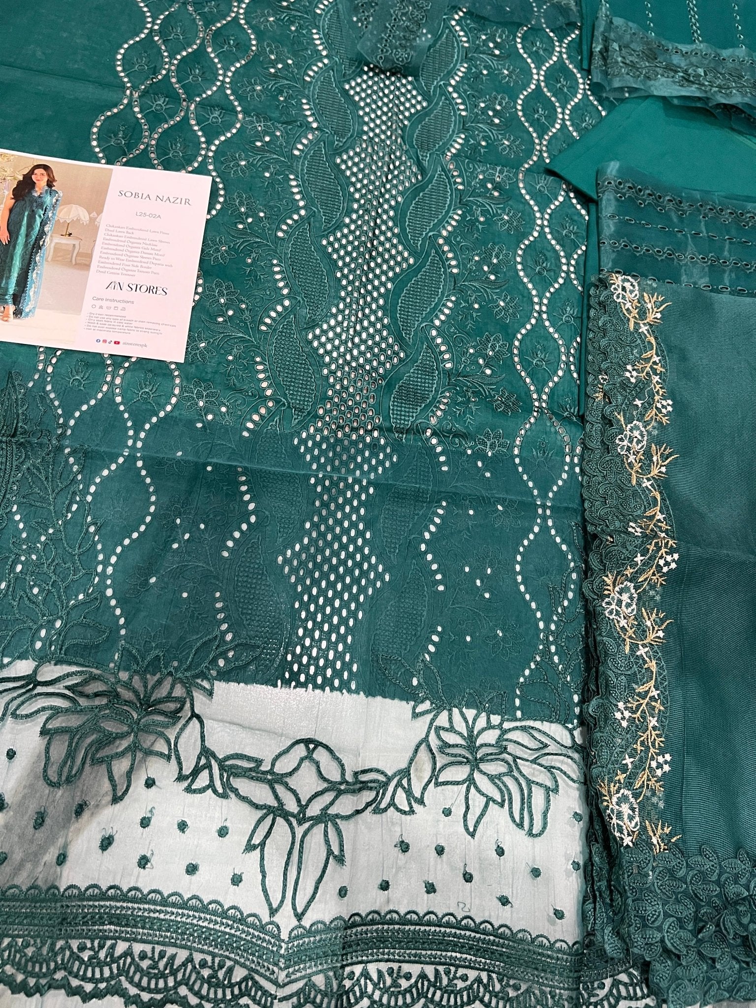 Sobia Nazir L 25 - 02 A - Ain Stores