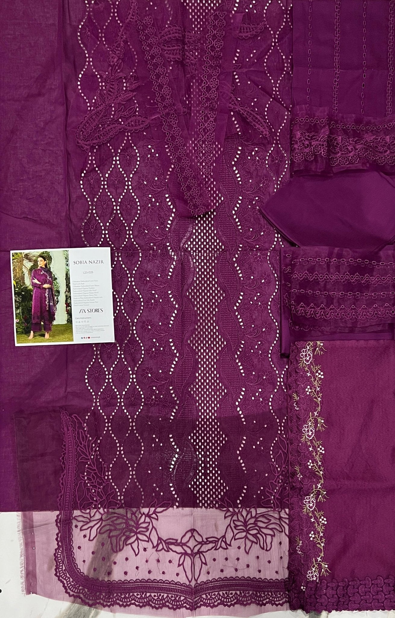 Sobia Nazir L 25 - 02 B - Ain Stores