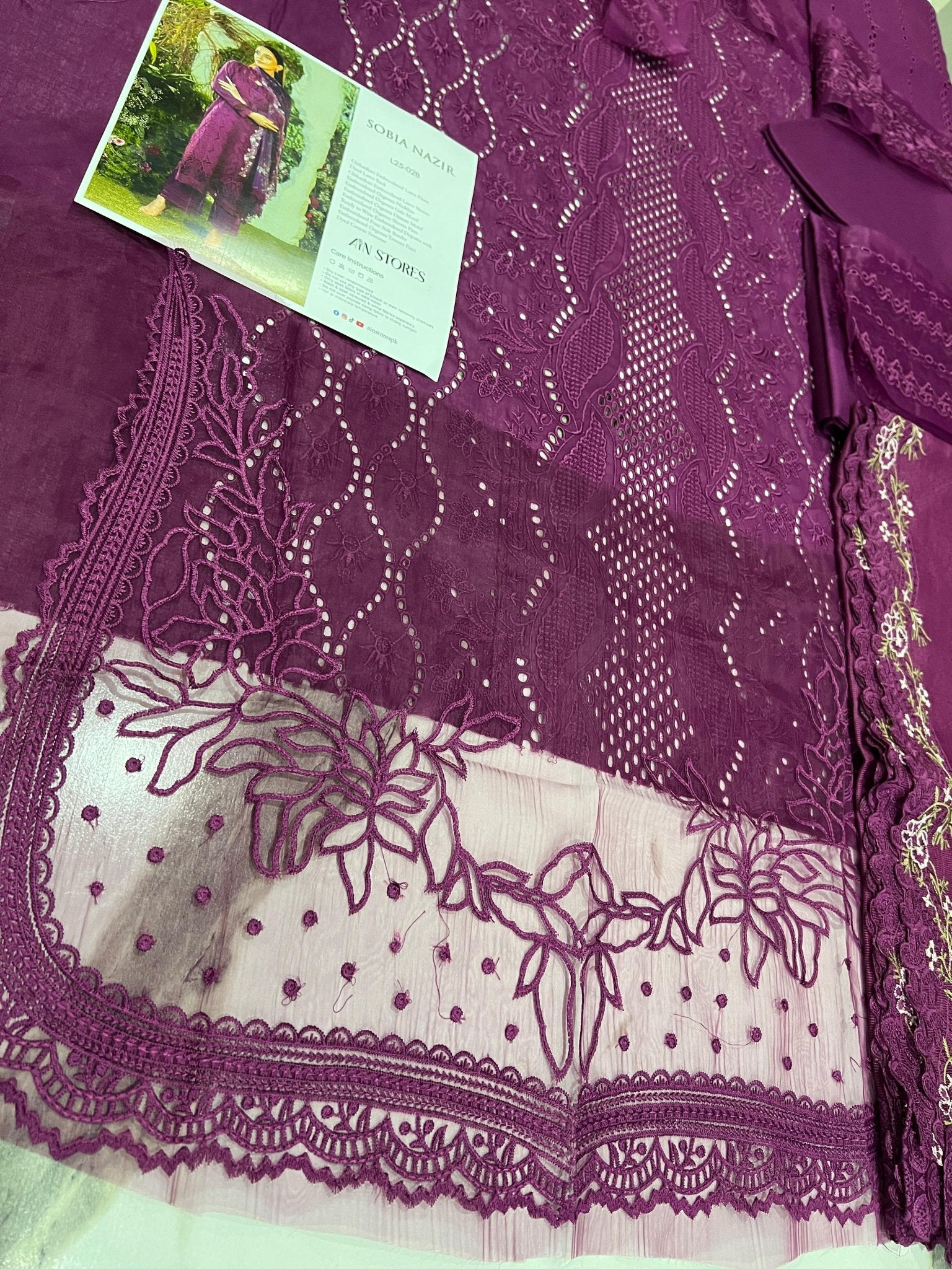 Sobia Nazir L 25 - 02 B - Ain Stores