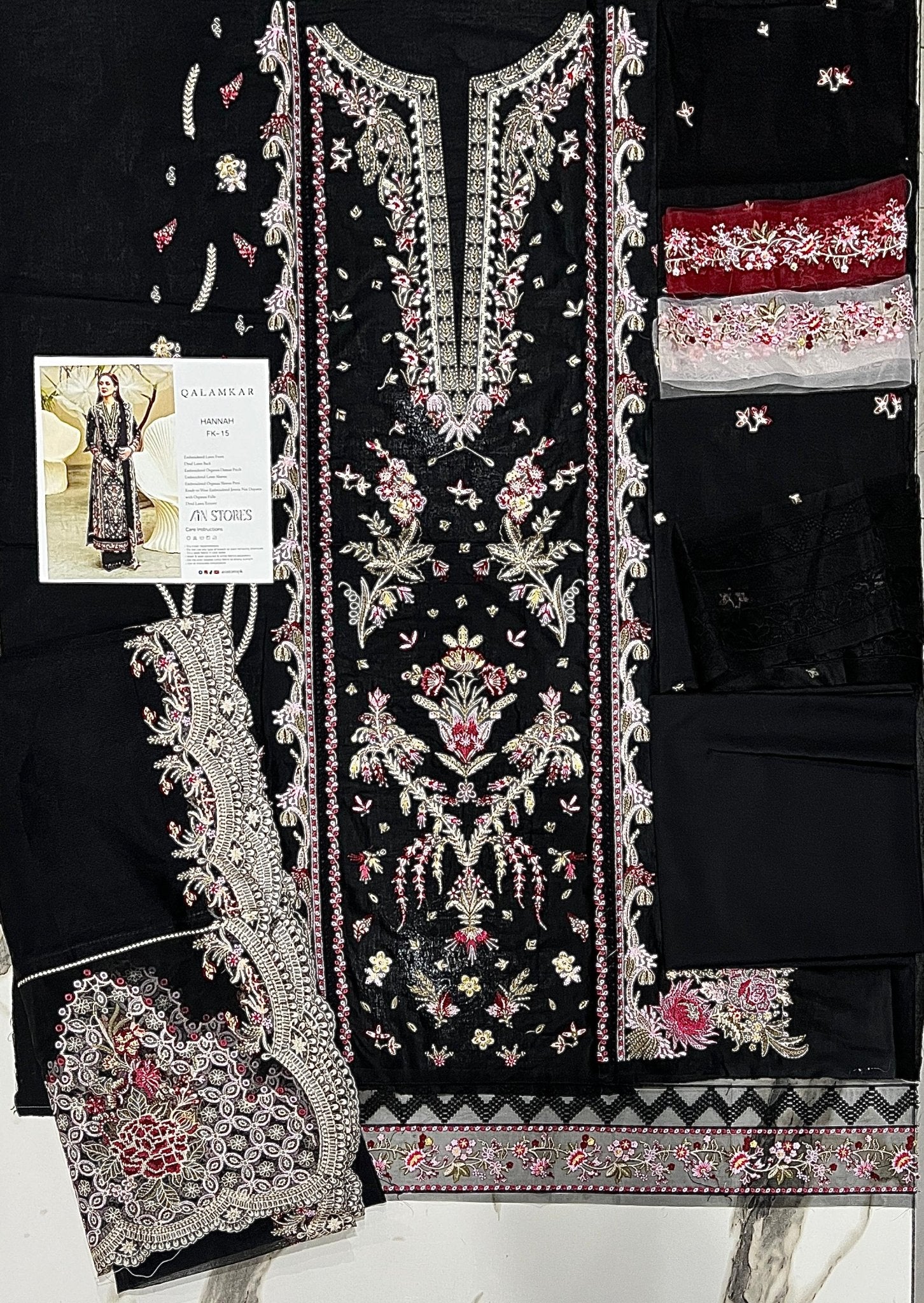 Qalamkar FK - 15 HANNAH - Ain Stores