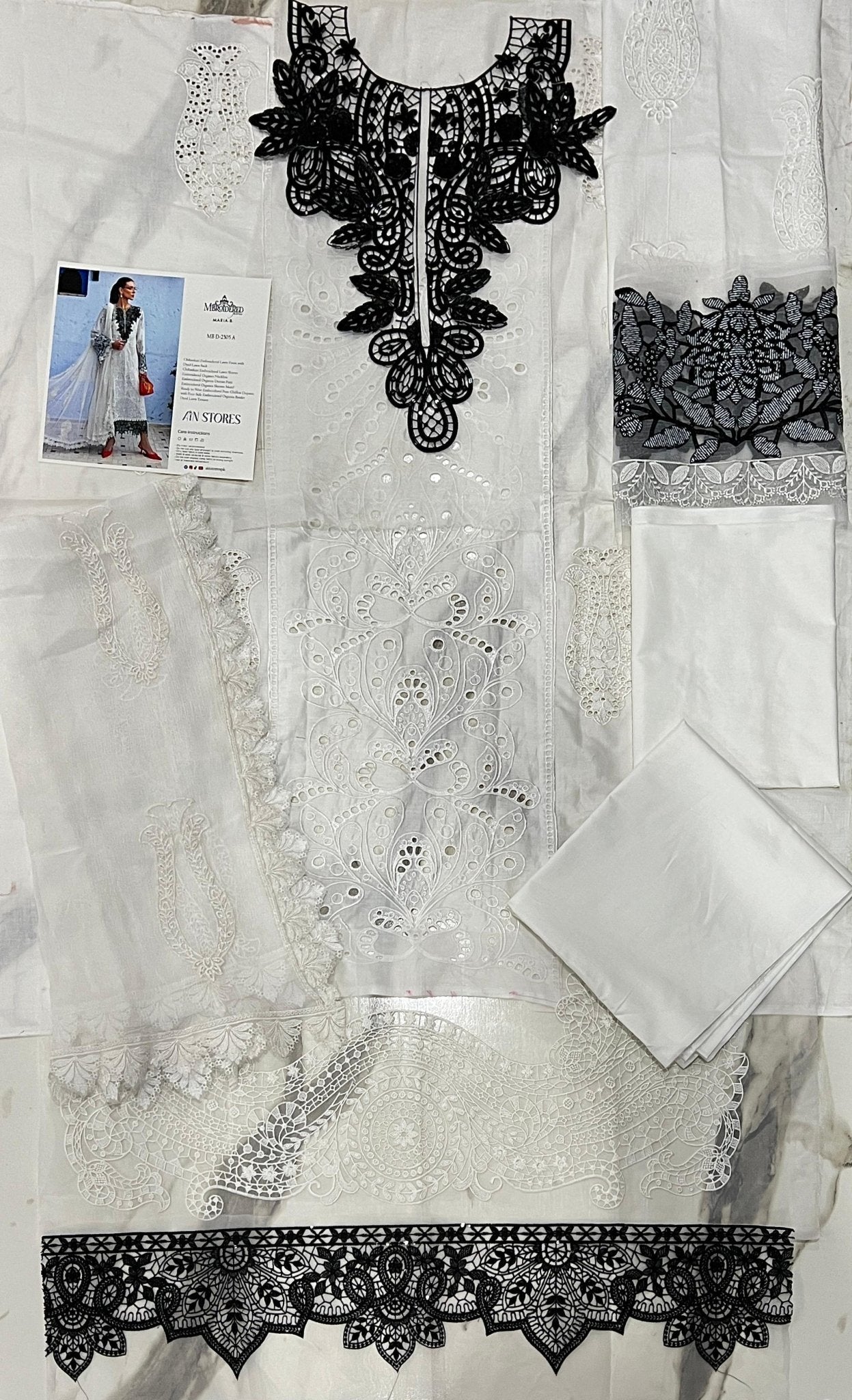 Maria B MB D - 2505 A - Ain Stores