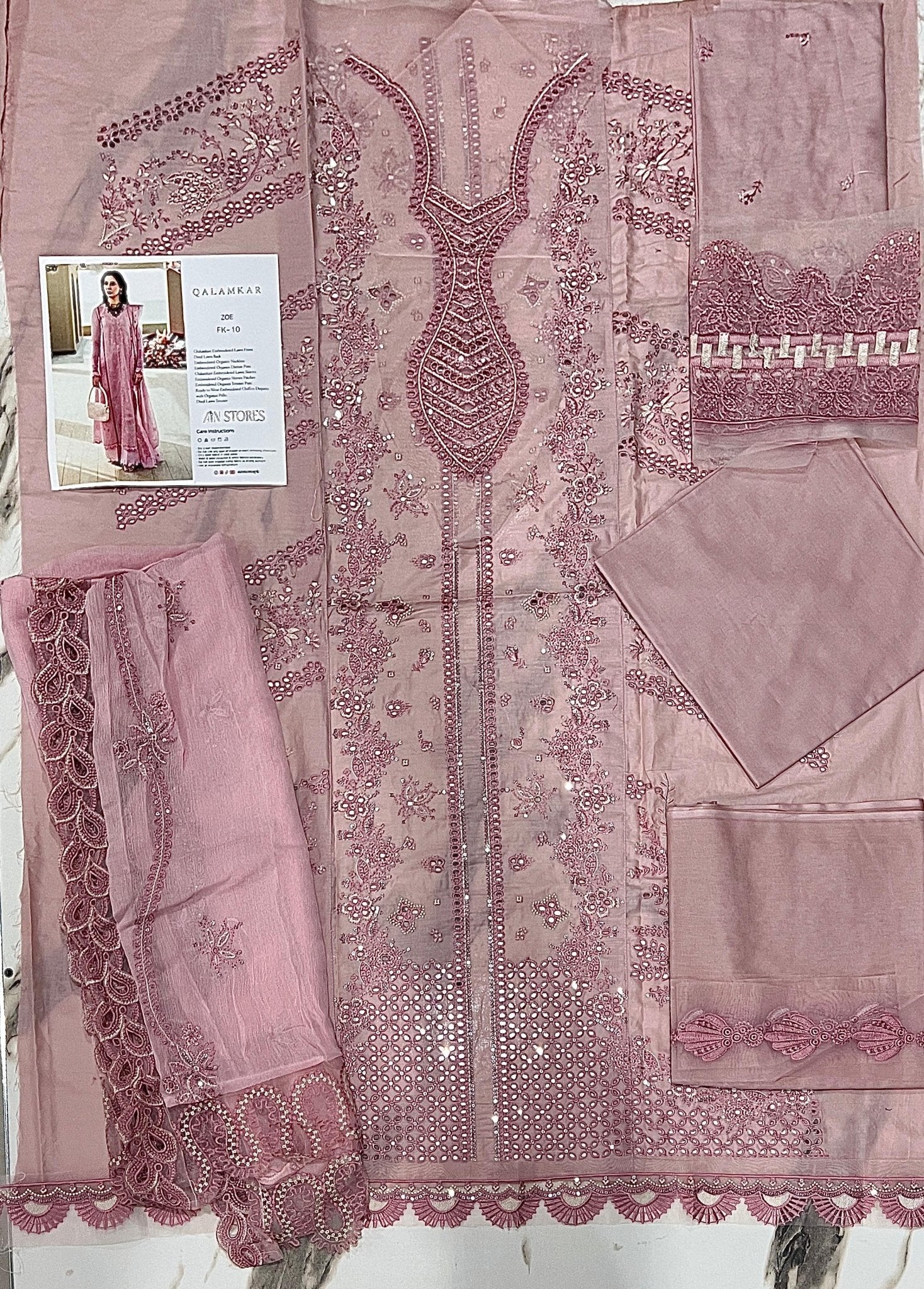 Qalamkar FK - 10 ZOE - Ain Stores