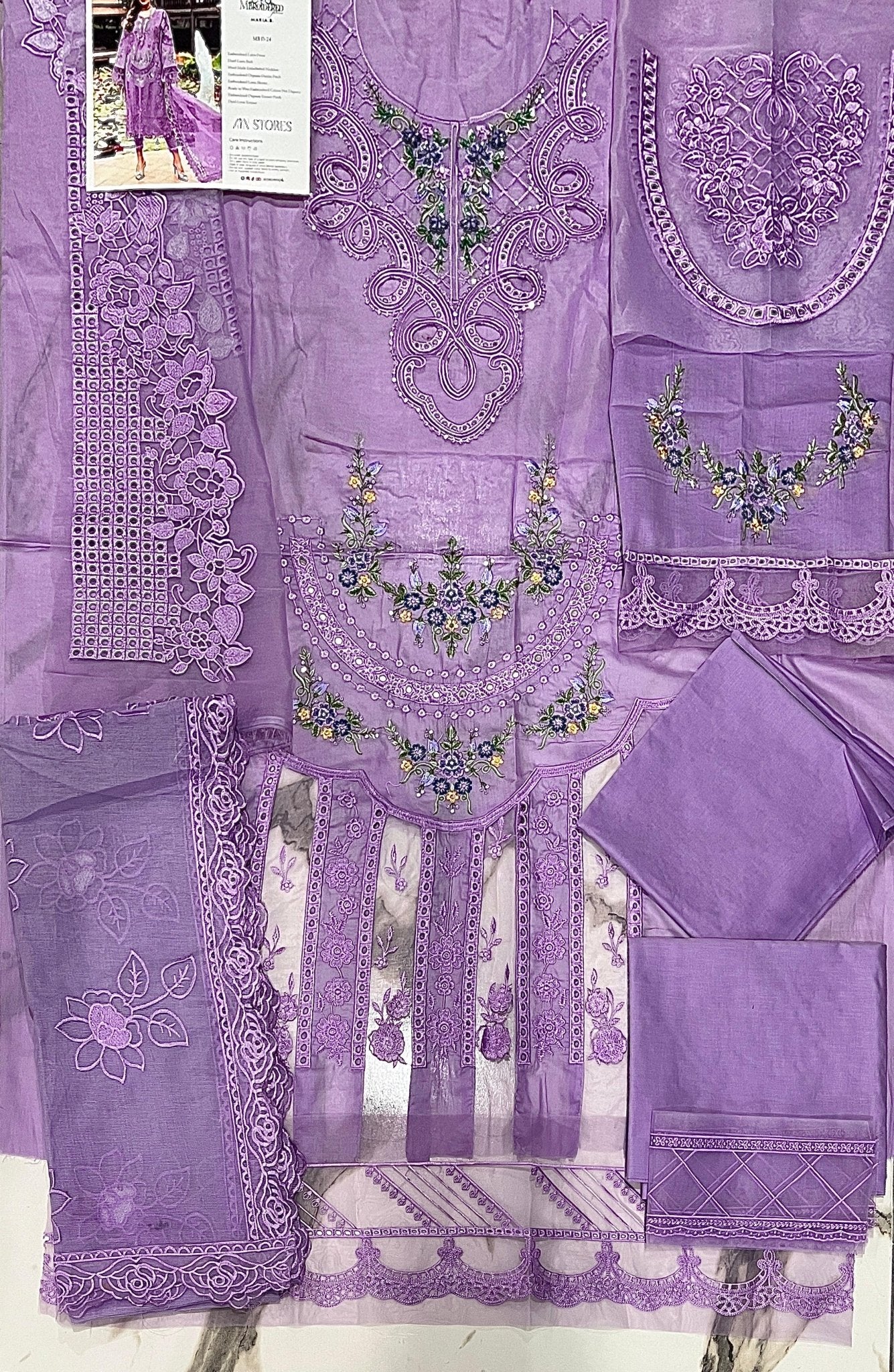 Maria B MB D - 24 - Ain Stores