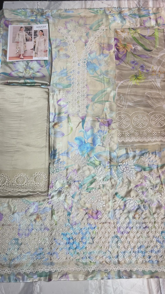 Baroque UF-4410 A Shamoz Silk