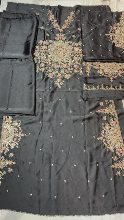 Ethnc Kaftaan E-1104 Shamoz Silk