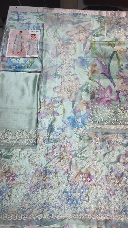 Baroque UF-4410 B Shamoz Silk