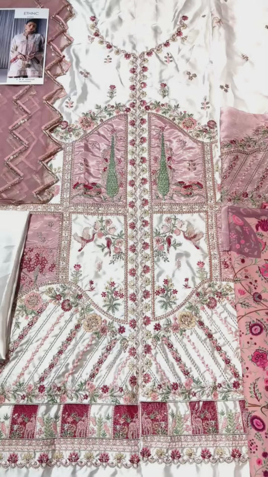 Ethnc E-005 Vanilla Ice Shamoz Silk